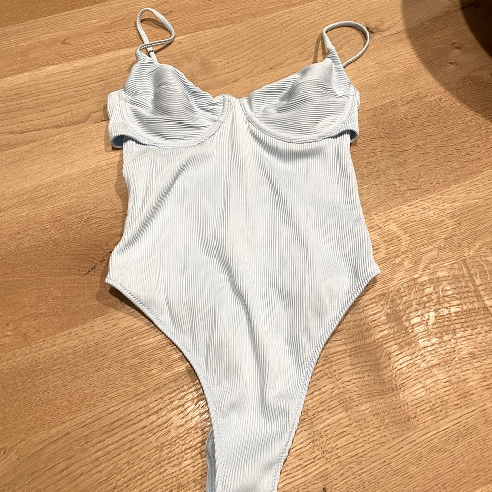 White fox one piece